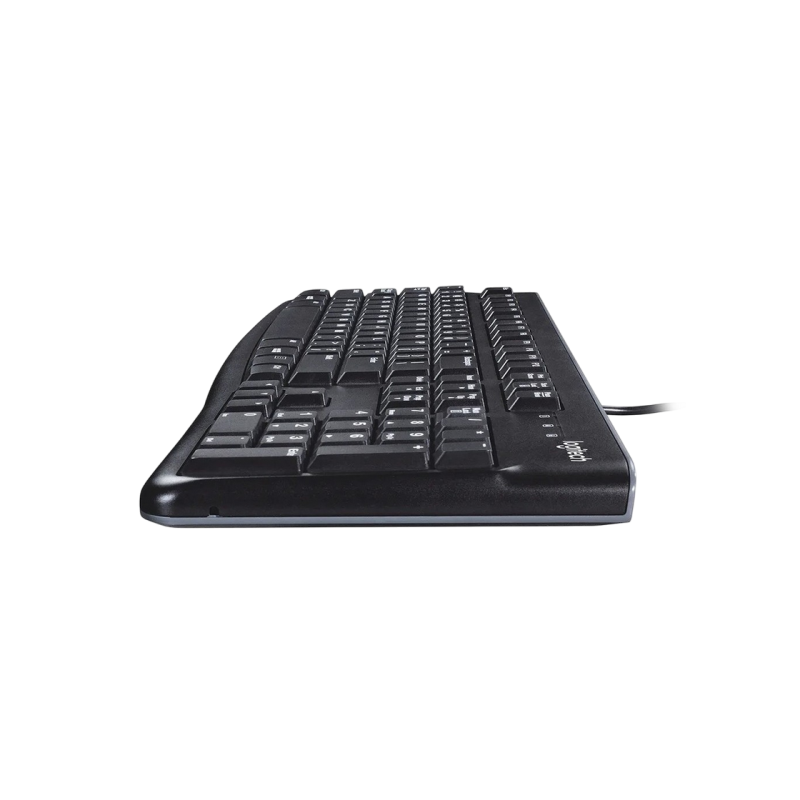 Клавиатура Logitech K120 for Business, EN/UA, Black