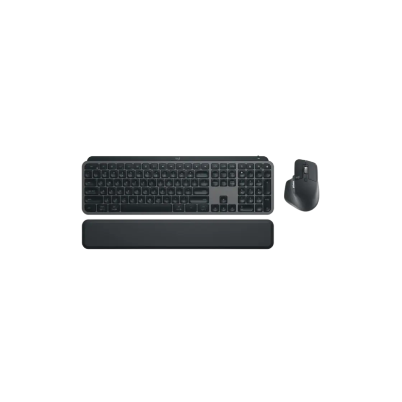 Wireless Keyboard & Mouse Logitech MX Keys S Combo, Premium typing, Backlight, Palm rest, 200-8000doi, 7 