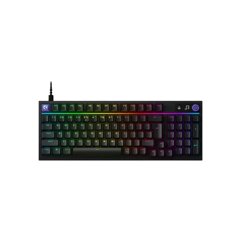 Gaming Keyboard Logitech G316 X 98 Wired -UKR  INT'L - USB - EMEA28i - 935 - TACTILE - BLACK