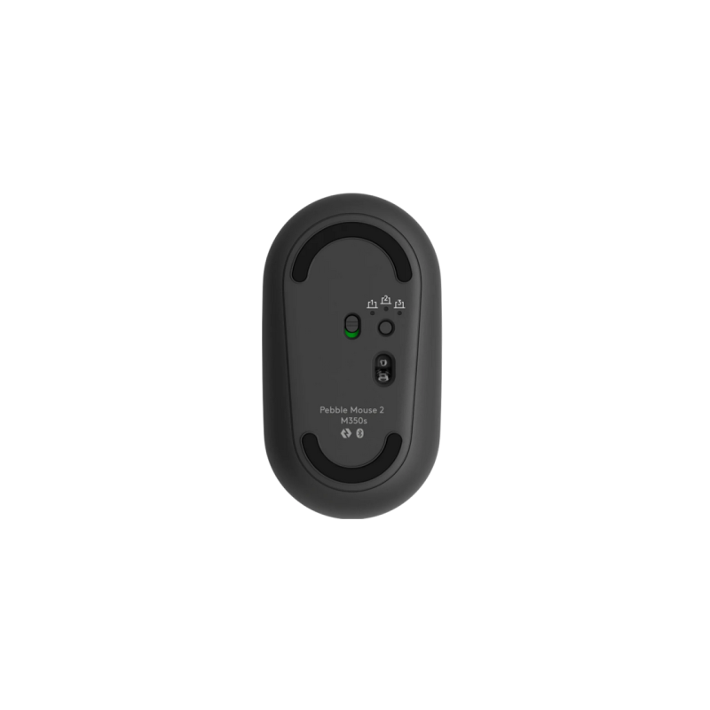 Клавиатура Logitech Pebble 2 Combo, EN/RU, Graphite