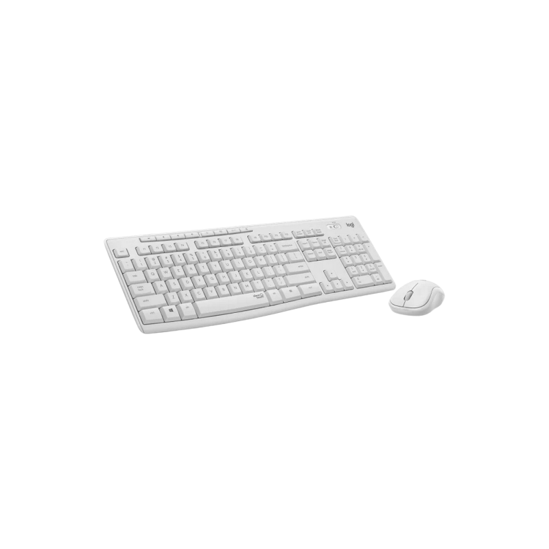 Wireless Keyboard & Mouse Logitech MK295 Silent, Media keys, Spill-resistant, 1000dpi, 3 buttons, 2xAAA/1xAA, 2.4Ghz, EN,