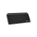 Wireless Keyboard Logitech MX Keys Mini For Mac, Compact, Premium typing, F-keys, Spherical keys, Backlit,