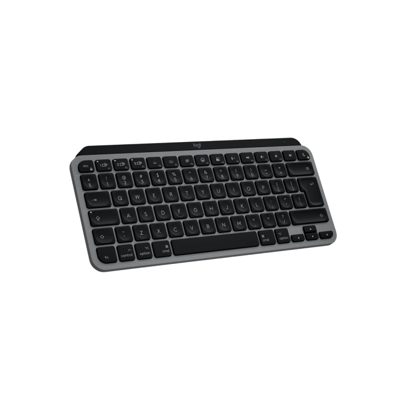 Wireless Keyboard Logitech MX Keys Mini For Mac, Compact, Premium typing, F-keys, Spherical keys, Backlit,