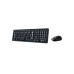 Клавиатура Genius KM-8200, EN/RU, Black/Grey