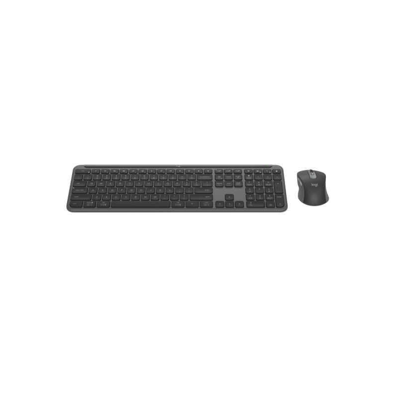Клавиатура Logitech MK950, Graphite, 221859