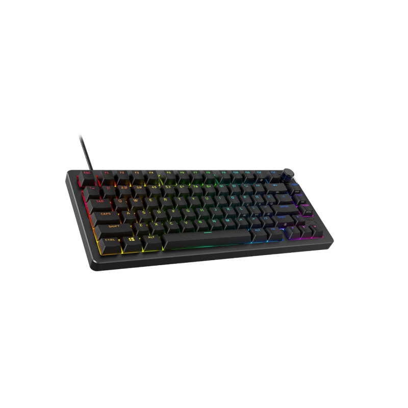 Клавиатура HyperX Alloy Rise 75, EN/RU, Black