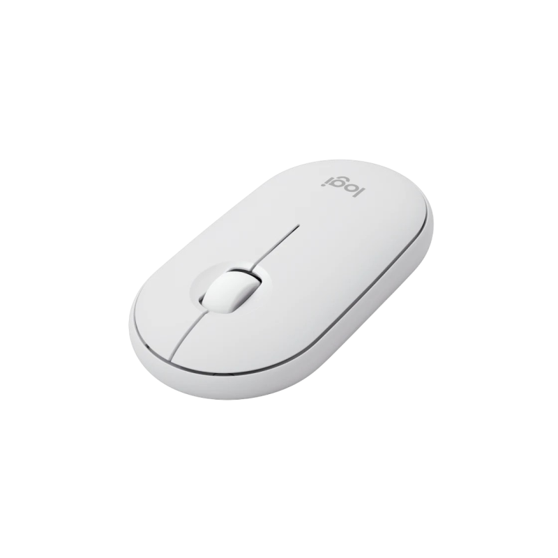 Клавиатура Logitech Pebble 2 Combo, EN/RU, White