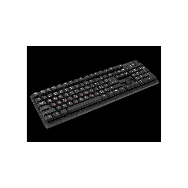 Клавиатура Sven Standard 301, EN/RU, Black
