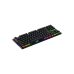 Игровая клавиатура HATOR Gravity X TKL, RGB, 1,8 м, USB, EN/UA, черная