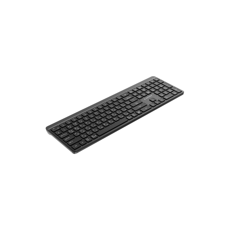 Keyboard Gembird KB-WPS-03-CYRL, EN/RU, Black