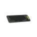 Wireless Keyboard & Mouse Logitech POP ICON, Compact design, Low-profile keys, 4000dpi, 3 buttons, 2xAAA/1xAA,
