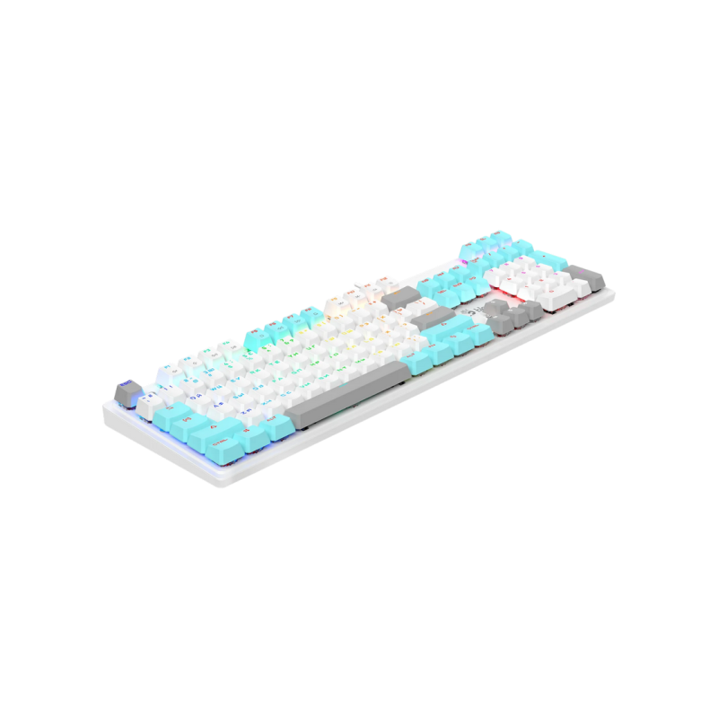 Клавиатура Bloody S510R, Icy White