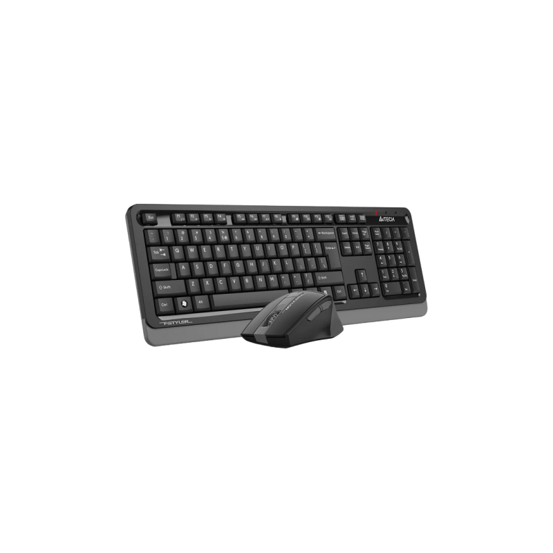 Клавиатура A4Tech FG1035, Black/Grey
