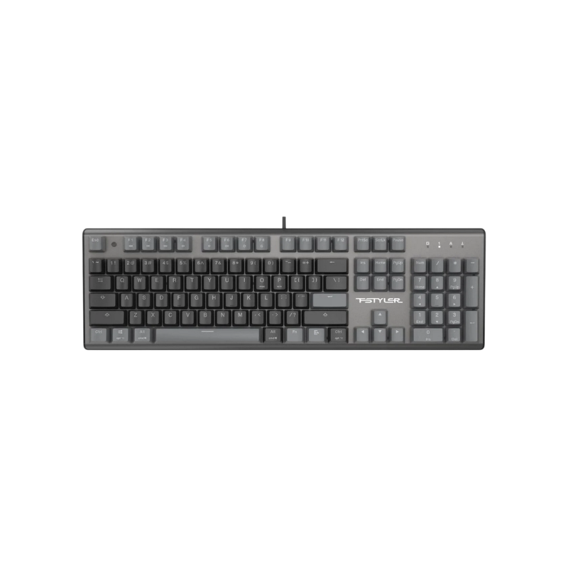 Keyboard A4Tech FS100, Stone Black
