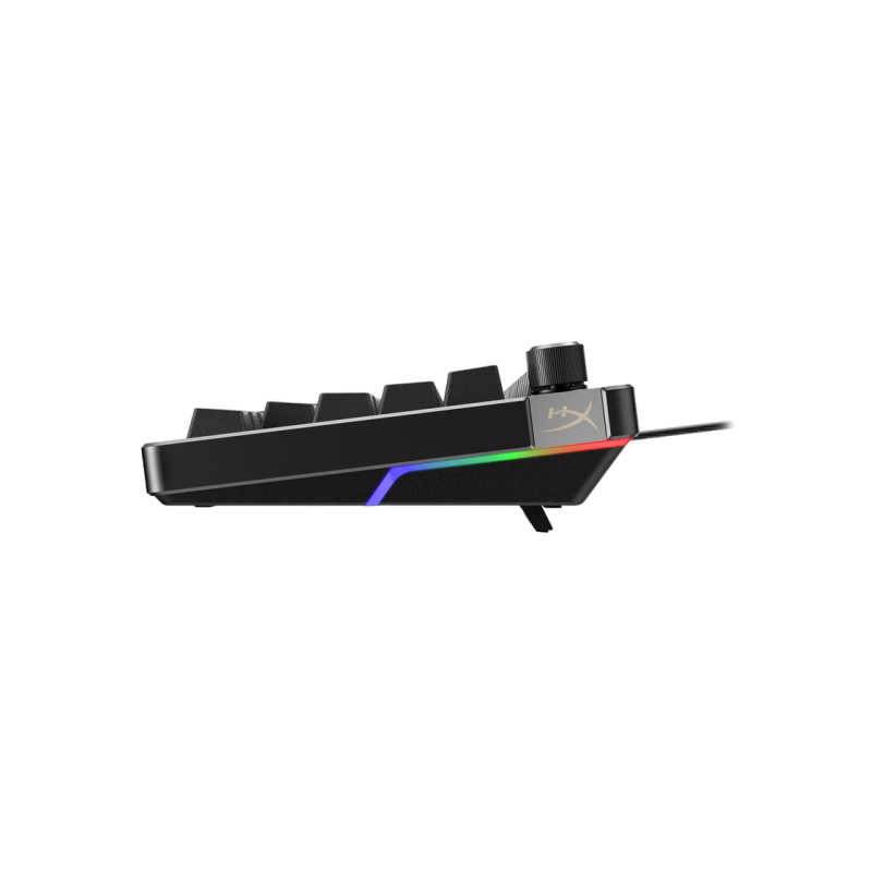 Клавиатура HyperX Alloy Rise 75, EN/RU, Black