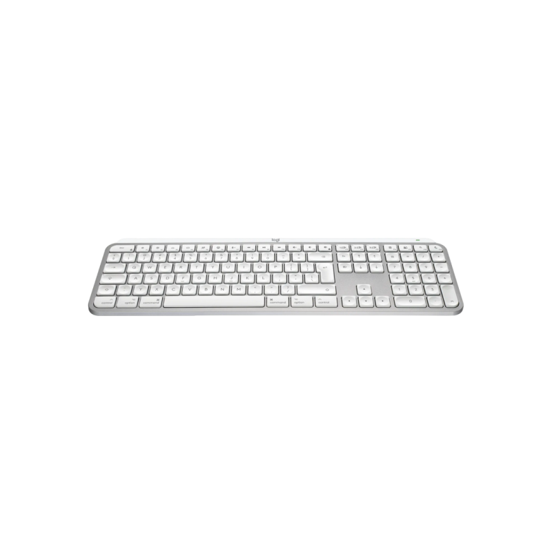 Клавиатура Logitech MX Keys S for Mac, Pale Gray