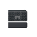 Wireless Keyboard Logitech MX Keys S Plus, Ultra thin, Premium typing, Metal plate, F-keys, Backlight, Palm rest,