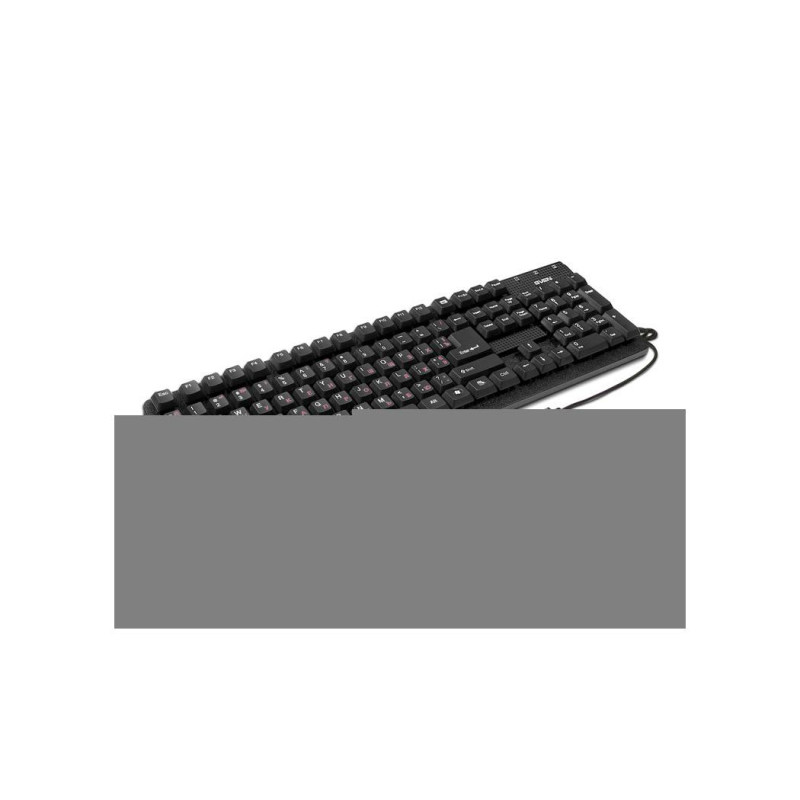 Клавиатура Sven Standard 301, EN/RU, Black