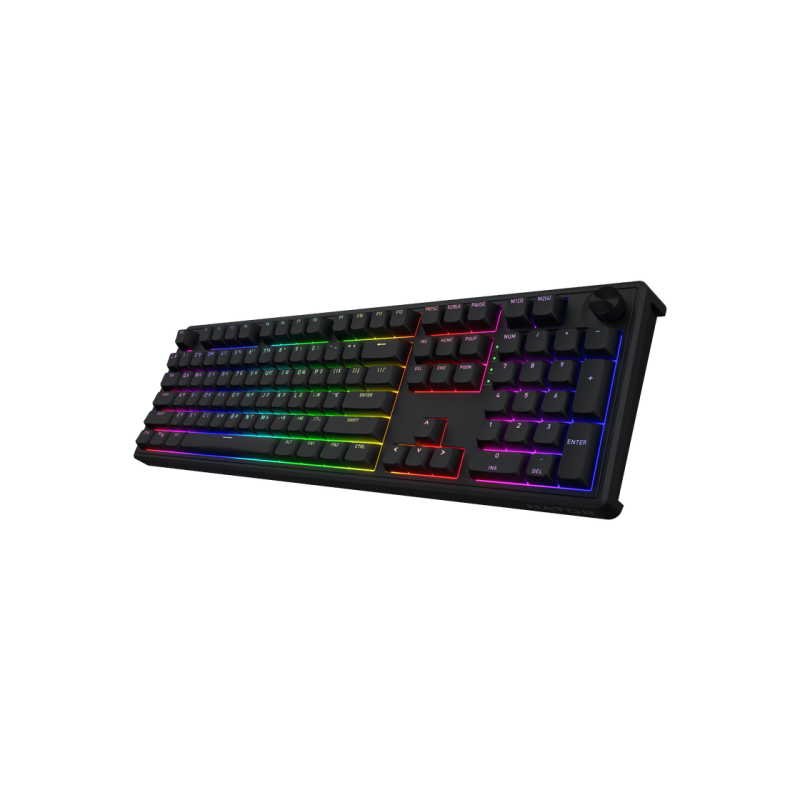 Keyboard HATOR Skyfall 100 HTK1100, Black-black