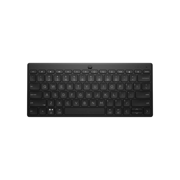 Wireless Keyboard HP 720 Multi-Device Rechergable, Full size; Spill resistant;Swift pair; Quiet keys; 22 progr. 