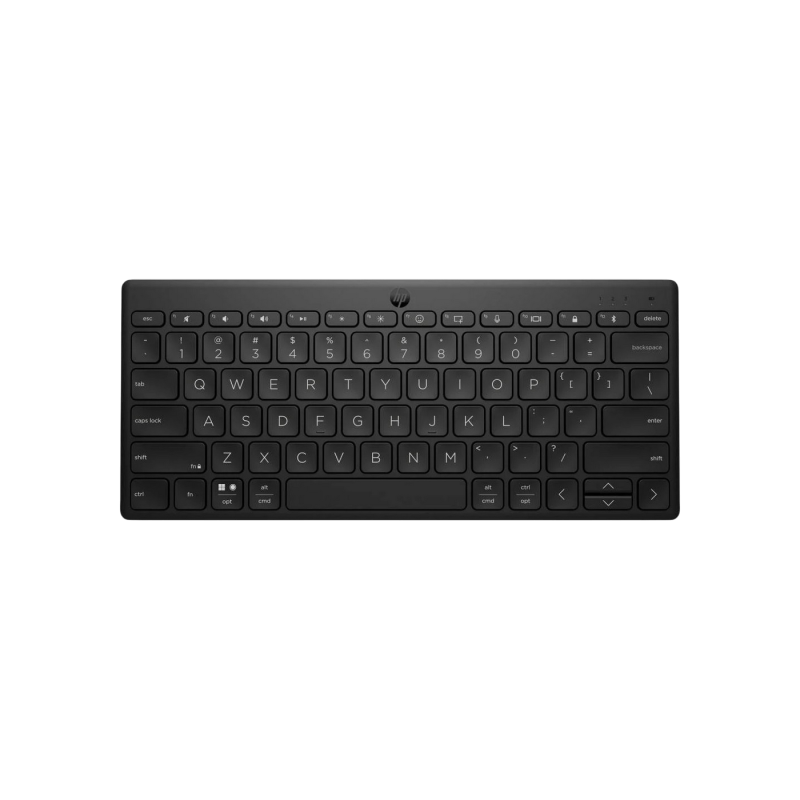 Wireless Keyboard HP 720 Multi-Device Rechergable, Full size; Spill resistant;Swift pair; Quiet keys; 22 progr. 