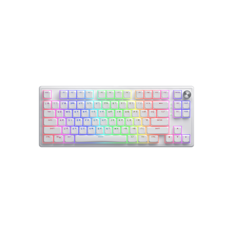 Keyboard HATOR Skyfall 80 HTK1181, White-White