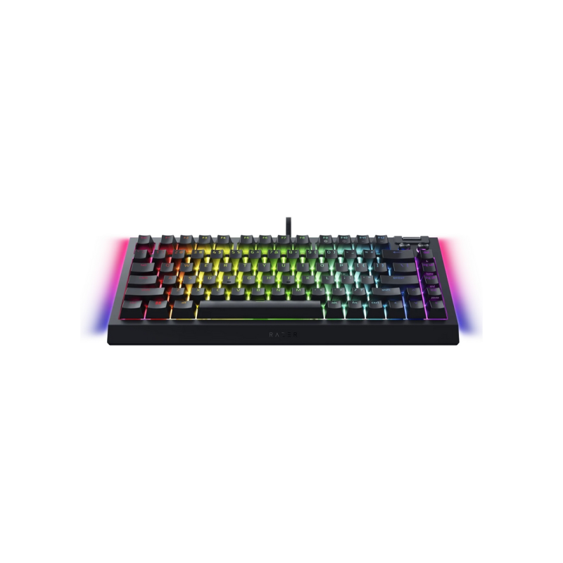 Gaming Keyboard Razer BlackWidow V4 75% Hot-Swappable US Layout Black