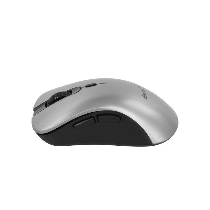 Wireless Keyboard & Mouse Genius KM-8216S, 12 Fn keys, Chocolate keycap, Silent, 1200dpi, 3 buttons, 2xAAA/1xAA