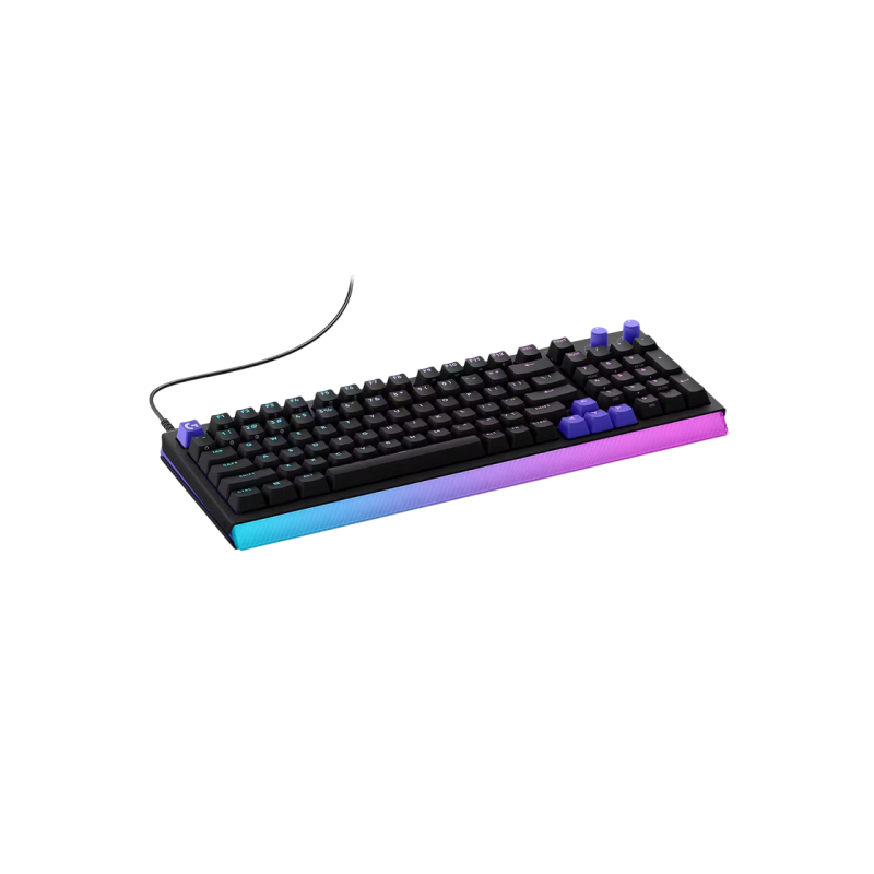 Клавиатура Logitech G512 X 98 Wired, Linear, Black