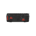 Клавиатура Sven KB-G8800, EN/RU, Black