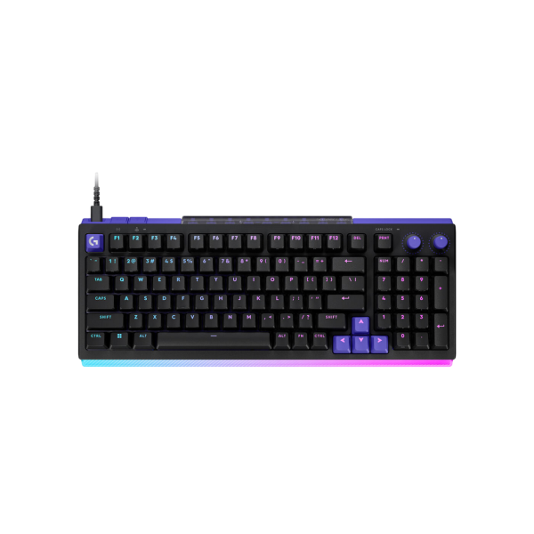 Клавиатура Logitech G512 X 98 Wired, Tactile, Black