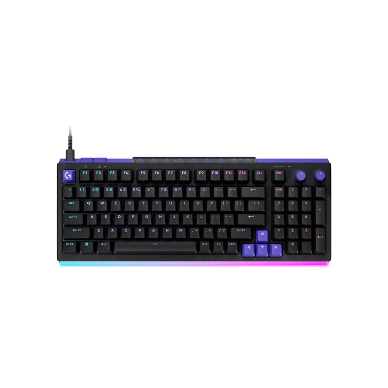 Клавиатура Logitech G512 X 98 Wired, Tactile, Black