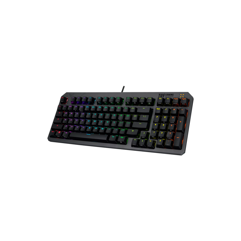 Keyboard Asus TUF Gaming K3 Gen II, Black, 220683