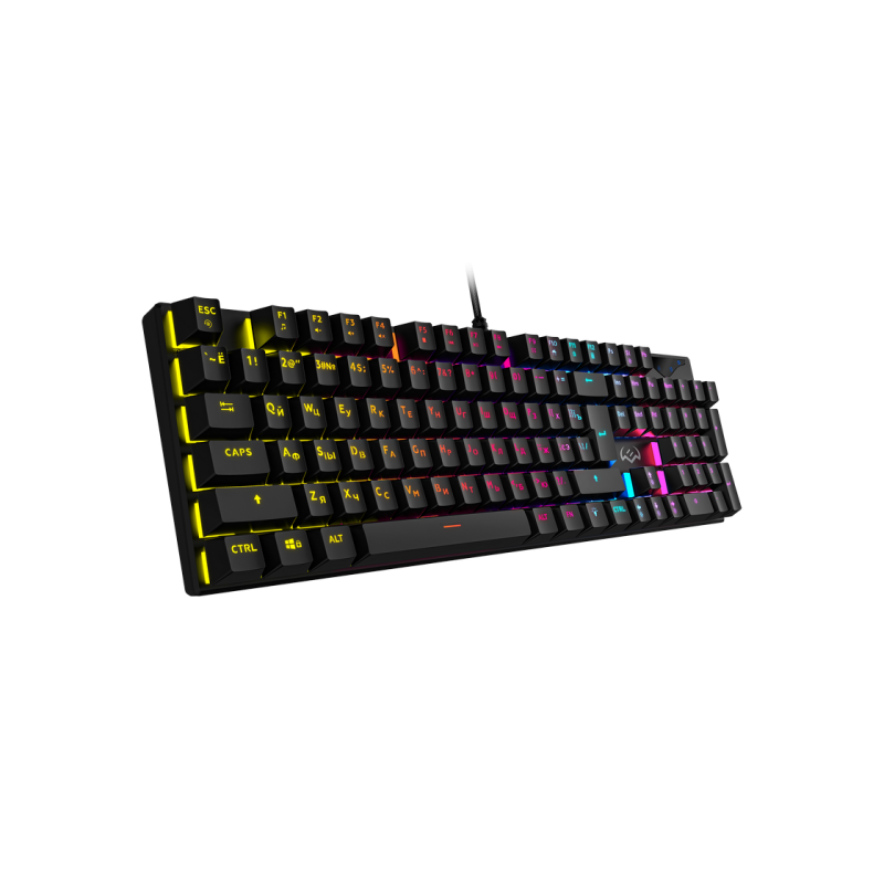Клавиатура Sven KB-G9300, EN/RU, Black