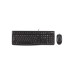 Клавиатура Logitech MK120, EN/RU, Black