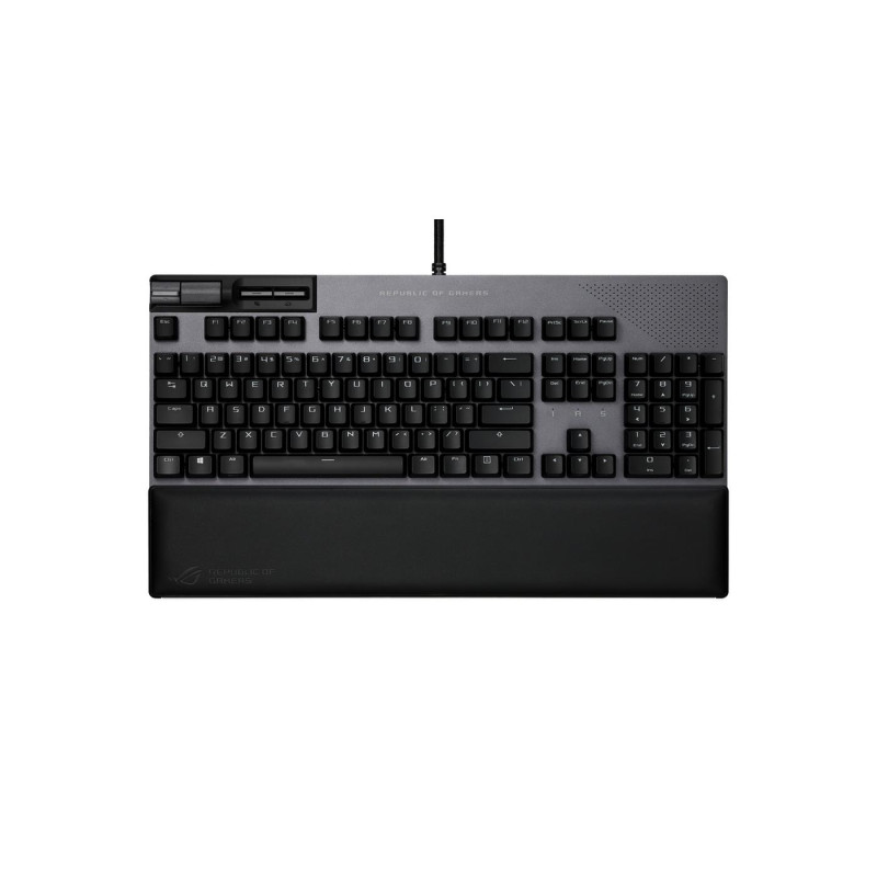 Gaming Keyboard Asus ROG Strix Flare II Animate, Mechanical, NX Red SW, PBT, US Layout, LED display