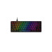 Gaming Keyboard HyperX Alloy Origins 60, Mechanical, TKL, Steel frame, Onboard memory, RGB, USB