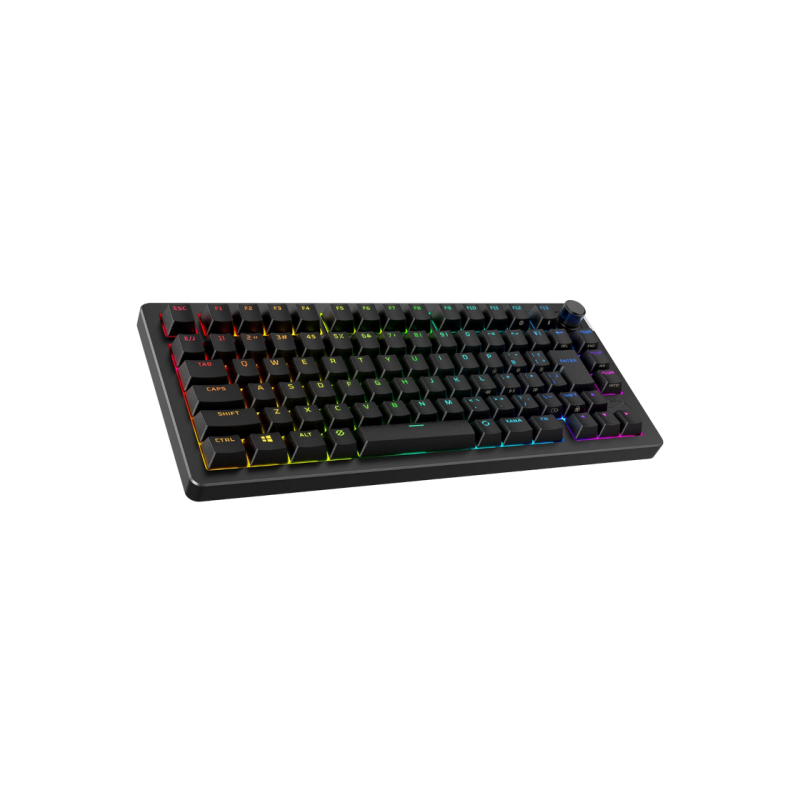 Клавиатура HyperX Alloy Rise 75, EN/RU, Black, 91Y91AA#ACB