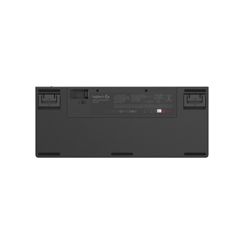 Gaming Wireless Keyboard Logitech G515 Lightspeed TKL, Mechanical, Low-profile, GL Tactile SW, RGB, 1500mAh, 2.4GHz