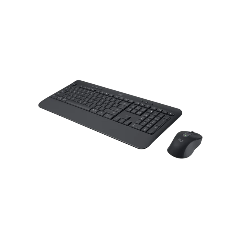 Клавиатура Logitech MK650, черная