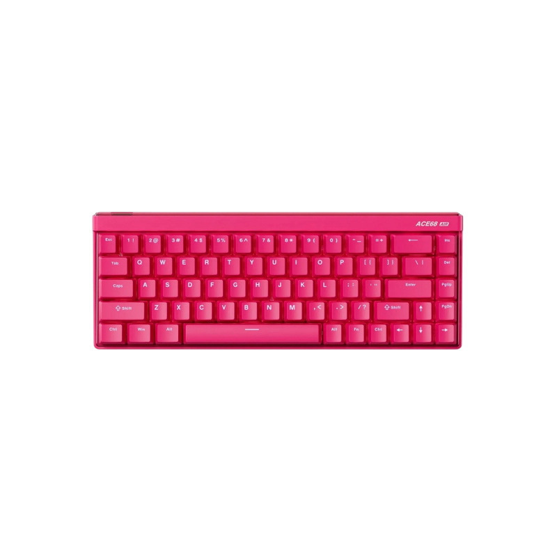 Gaming Keyboard MCHOSE Ace 68 Air E-Sport Hall Effect Magnetic SW, Mechanical, 65% Layout, Mount Tai Magnetic SW, 