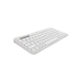 Клавиатура Logitech Pebble 2 Combo, EN/RU, White