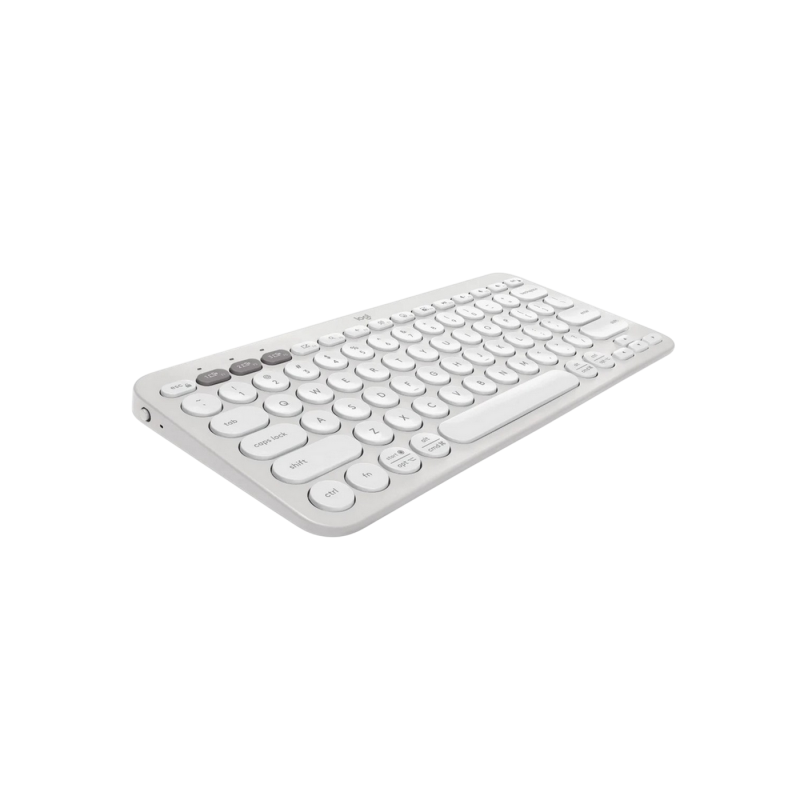 Клавиатура Logitech Pebble 2 Combo, EN/RU, White