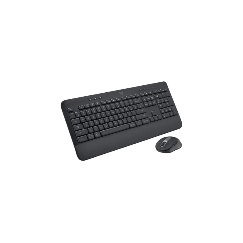 Клавиатура Logitech MK650, черная