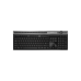 Keyboard Sven KB-E5500W, Black/Silver, 219156