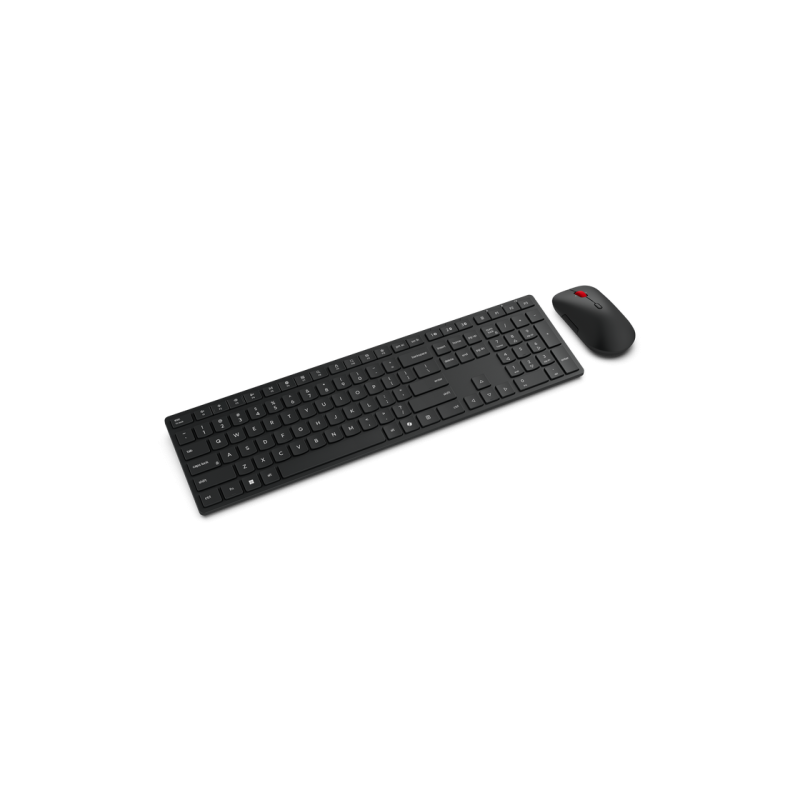 Wireless Keyboard & Mouse Lenovo Pro 6000, 3-zone, Multi-device, Silent, Low-profile, 8-button mouse, up to
