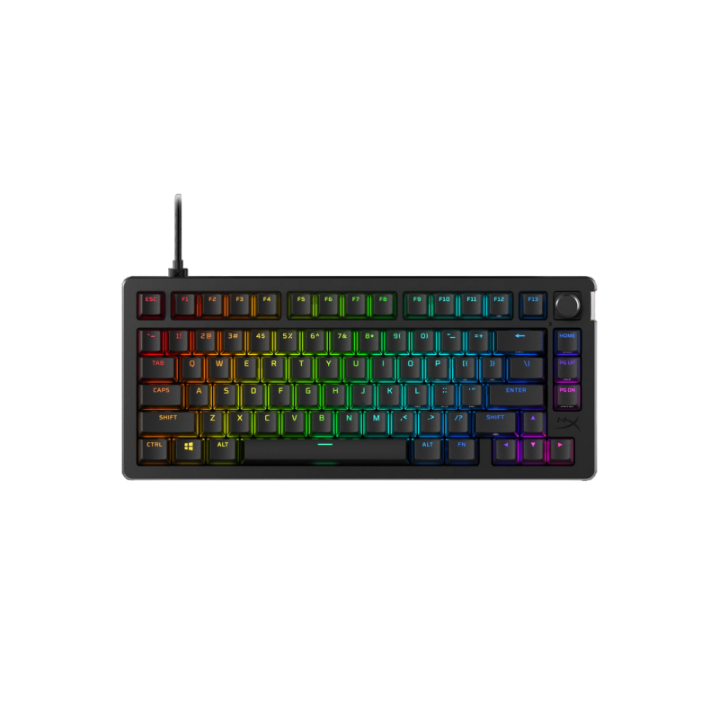 Клавиатура HyperX Alloy Rise 75, Black