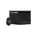 Wireless Keyboard & Mouse Logitech MK345, Spill-resist, Palm rest, US Layout, 2xAAA/1xAA, Black