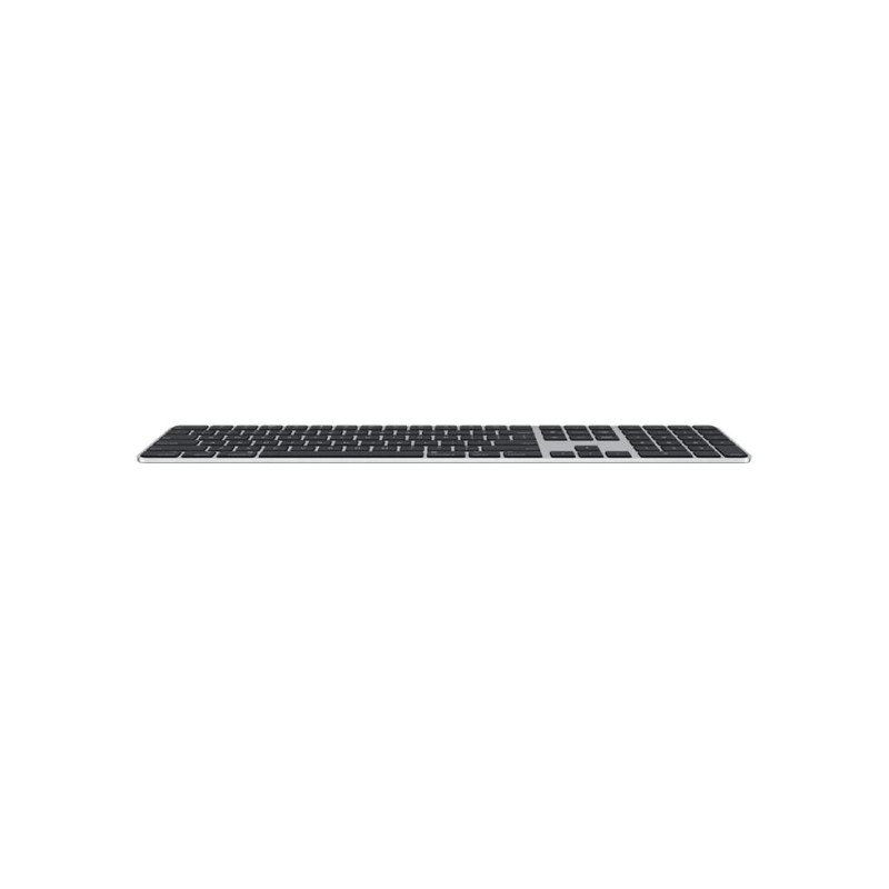 Клавиатура Apple Magic Keyboard with Touch ID and Numeric Keypad, Black Keys, 142857