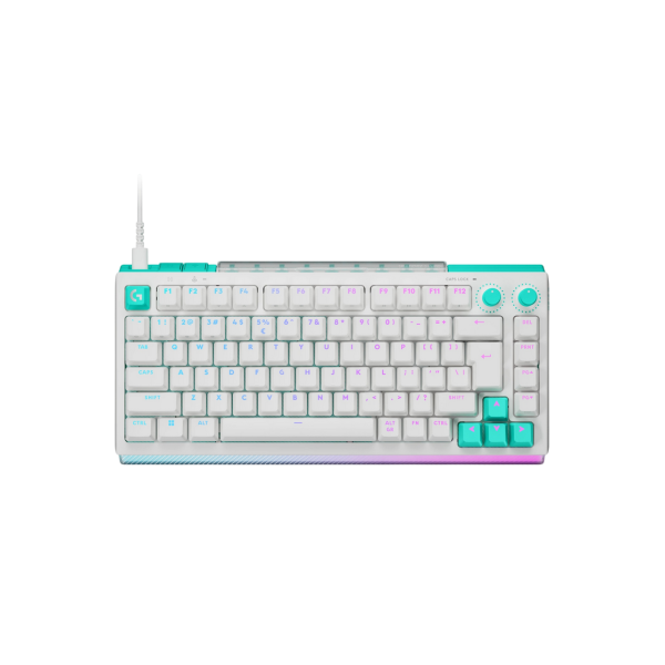 Клавиатура Logitech G512 X 75 Wired, Tactile, White